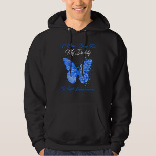 Butterfly Ich trage Blau für meinen Daddy von Hipp Hoodie