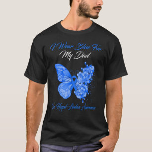Butterfly Ich trage Blau für meinen Vater von Hipp T-Shirt