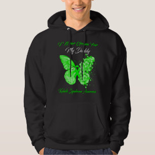 Butterfly Ich trage Grün für meinen Daddy Kabuki S Hoodie