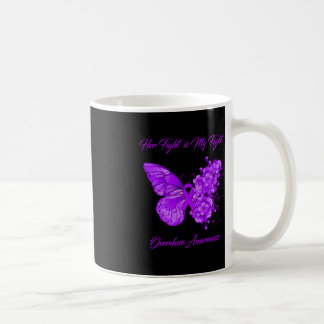 Butterfly Ihr Kampf ist mein Kampf gegen Überdosie Kaffeetasse