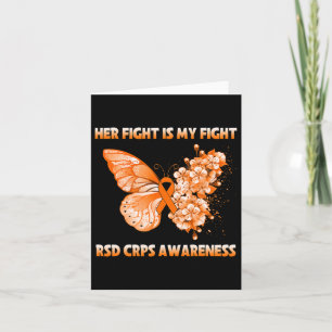 Butterfly ihr Kampf ist mein Kampf Rsd Crps Bewuss Karte