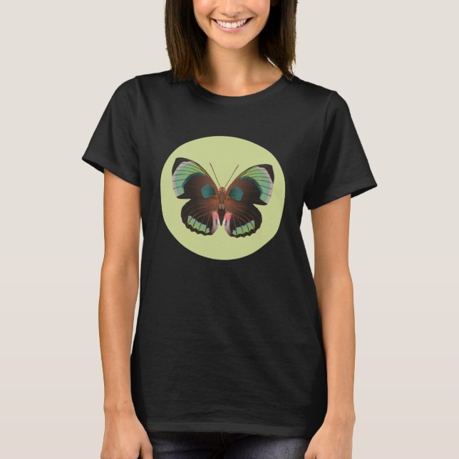 butterfly illustration  beautiful T-Shirt (Vorderseite)