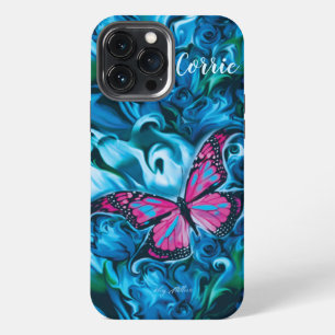 Butterfly iPhone Case 13 Pro Max Hülle