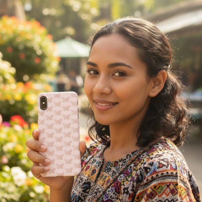 Butterfly iPhone Case Hülle (Von Creator hochgeladen)