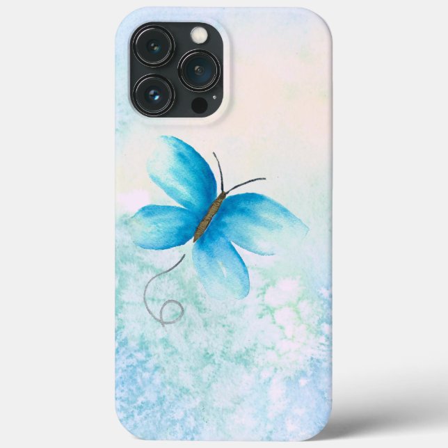 Butterfly iPhone Gehäuse Case-Mate iPhone Hülle (Rückseite)