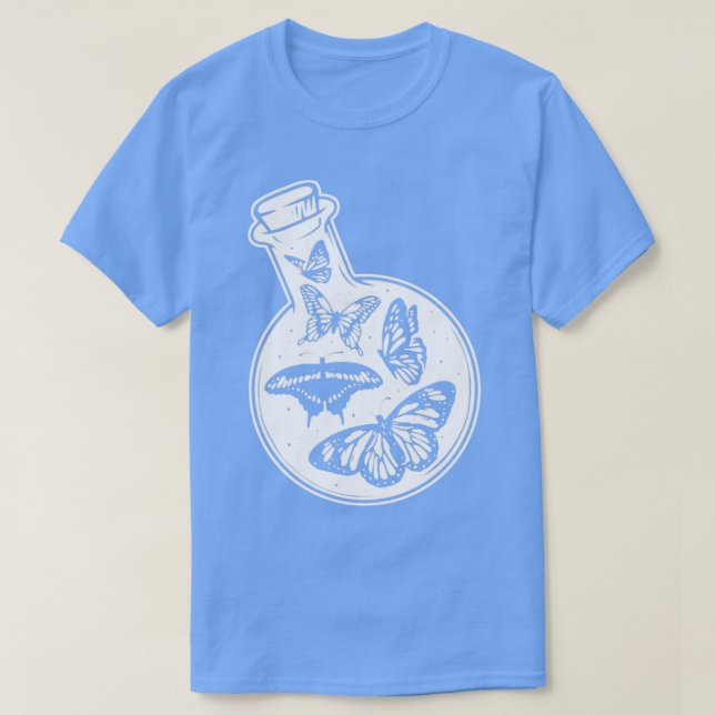 Butterfly Jar T-Shirt (Design vorne)