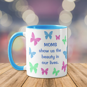 Butterfly Jewels Mother's Day Tasse