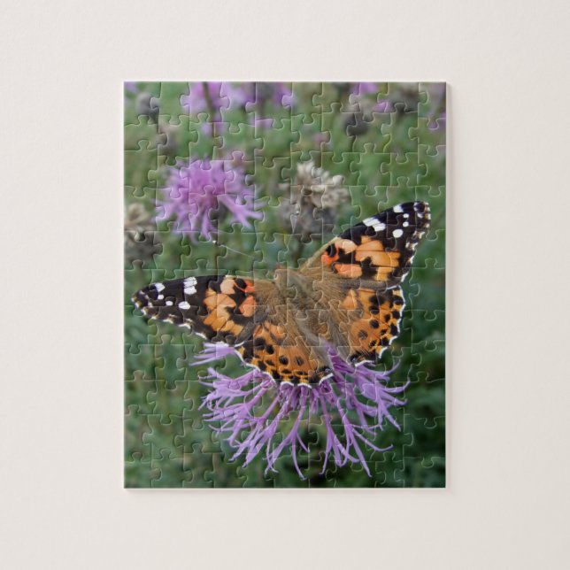 Butterfly Jigsaw Puzzle (Vertikal)