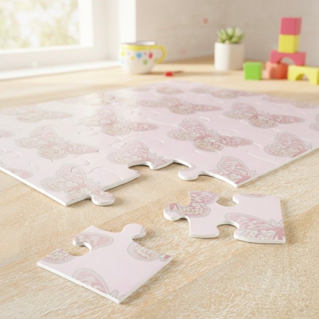 Butterfly Jigsaw Puzzle (Von Creator hochgeladen)
