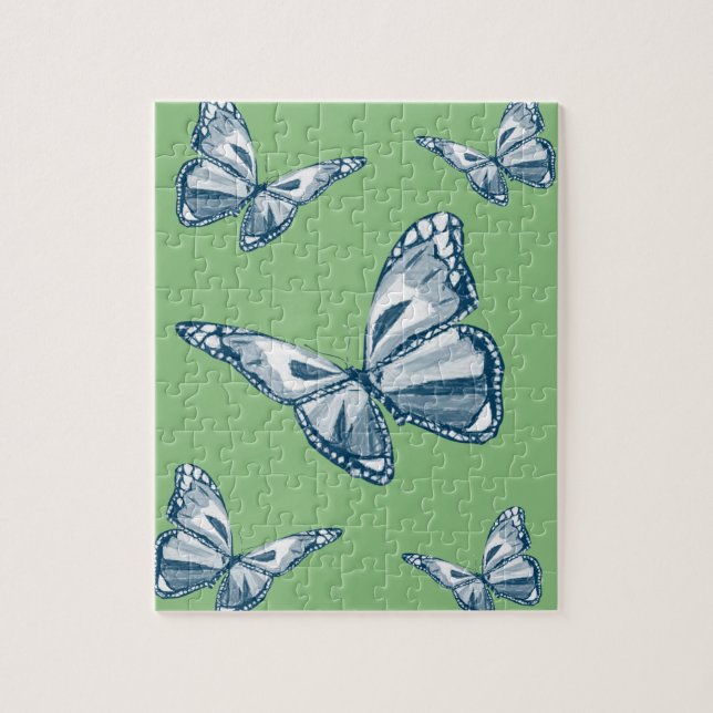 Butterfly Jigsaw Puzzle (Vertikal)