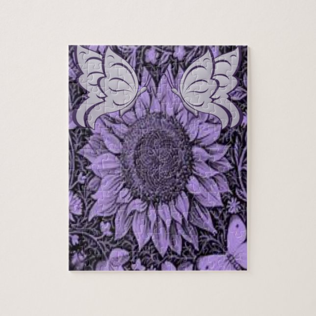 Butterfly Jigsaw Puzzle (Vertikal)