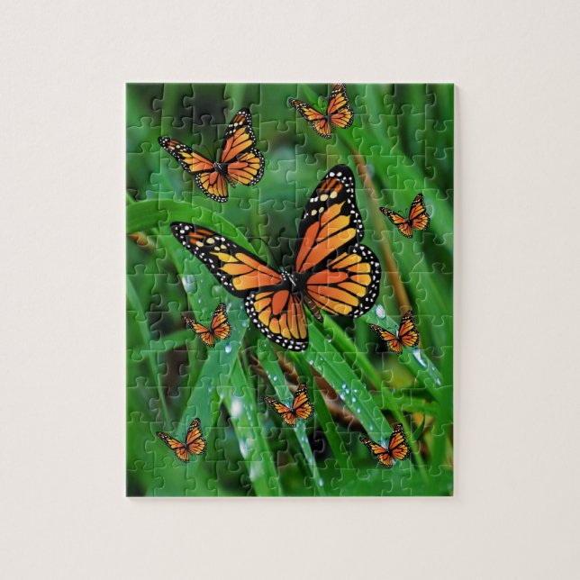 Butterfly Jigsaw Puzzle (Vertikal)