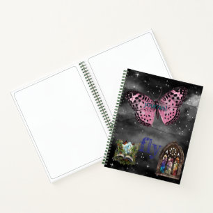 Butterfly Journal Notizbuch