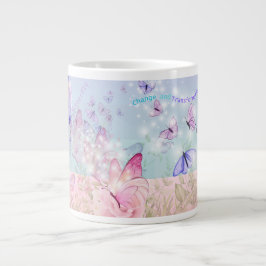 Butterfly Jumbo-Tasse