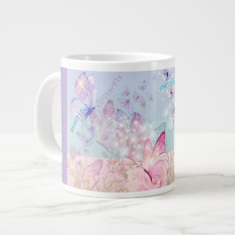Butterfly Jumbo-Tasse