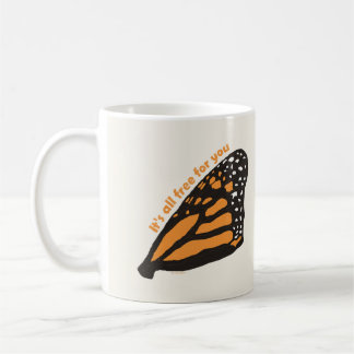 butterfly kaffeetasse