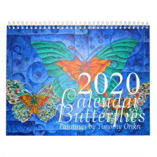 Butterfly-Kalender 2020 Kalender