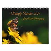 Butterfly-Kalender von Jody Wiele Fotografie