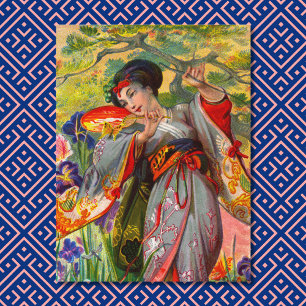 Butterfly Kiss Postcard Postkarte