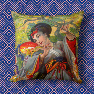 Butterfly Kiss Throw Kissen