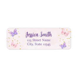 BUTTERFLY KISSES & BABY WISHOR WATERCOLOR