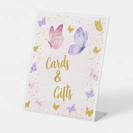 BUTTERFLY KISSES & BABY WISHOR WATERCOLOR SOCKELSCHILD