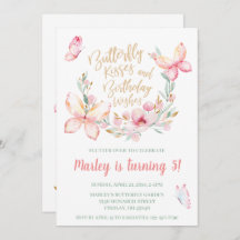 Butterfly Kisses & Birthday Wünsche, jedes zeitlic