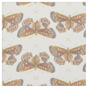 Butterfly Kisses Boho Stoff