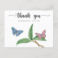 Butterfly Kisses Danke