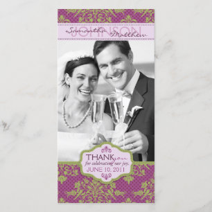 Butterfly Kisses Flirt TY Foto Card Dankeskarte