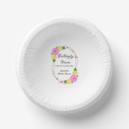 Butterfly Kisses for the Future Mrs. Brautparty Pappteller