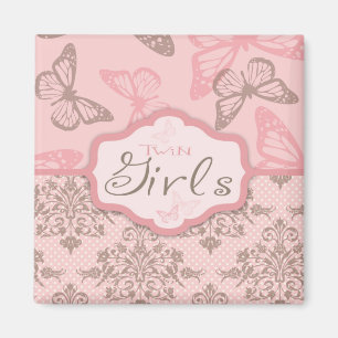 Butterfly Kisses Petal Magnet 2