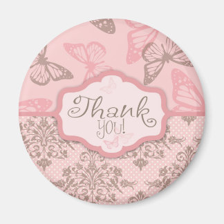 Butterfly Kisses Petal TY Magnet