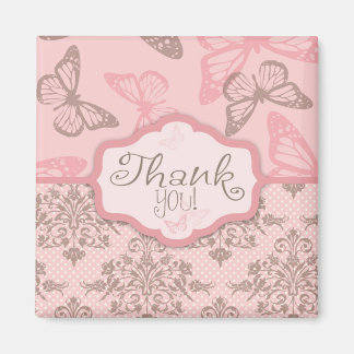 Butterfly Kisses Petal TY Magnet 2