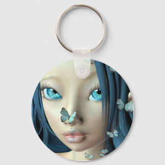 Butterfly Kisses Schlüsselanhänger