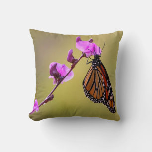 Butterfly Kisses Throw Pillow Kissen