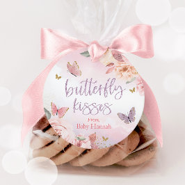 Butterfly Kisses Vielen Dank für Tags Baby Dusche Geschenkanhänger