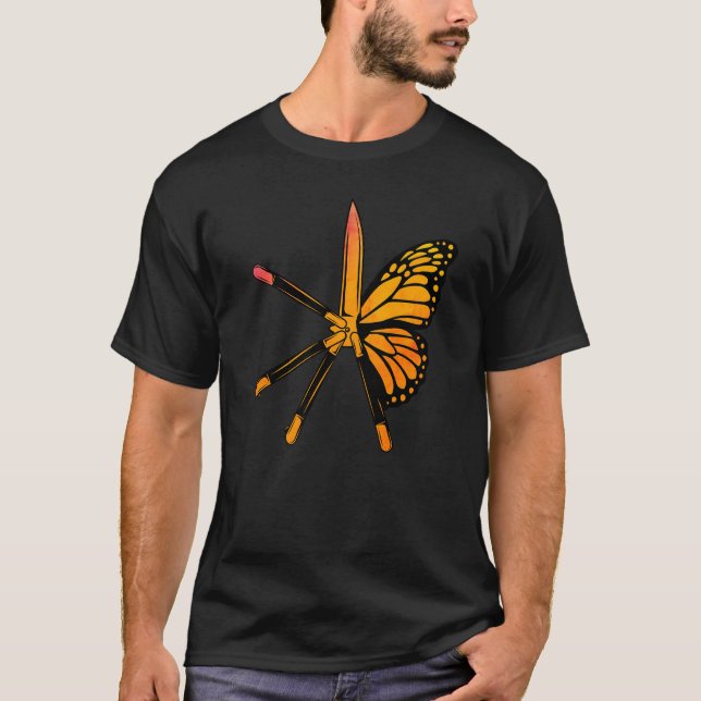 Butterfly Knife Balisong Quote  5 T-Shirt (Vorderseite)