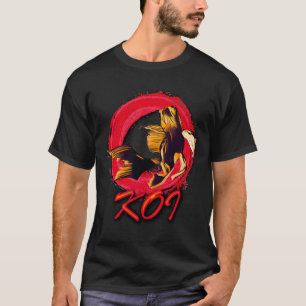 Butterfly Koi Oriental Fish Hobby T-Shirt