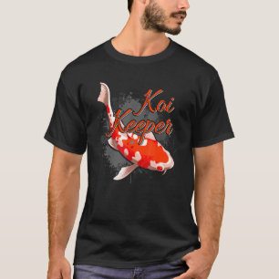 Butterfly Koi Pond Showa Koi Fish Tancho Sanke Koh T-Shirt