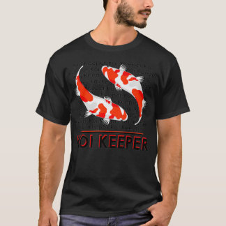 Butterfly Koi Pond Showa Koi Fish Tancho Sanke T-Shirt