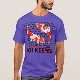 Butterfly Koi Pond Showa Koi Fish Tancho Sanke T-Shirt
