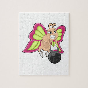 Butterfly-Krafttraining Dumbell Puzzle