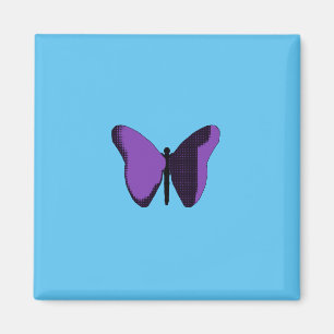 Butterfly-Kühlschrankmagnet Magnet