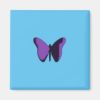 Butterfly-Kühlschrankmagnet Magnet
