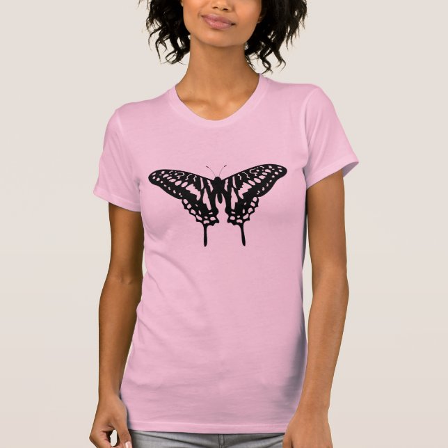 BUTTERFLY LADIES T - SHIRT (Vorderseite)