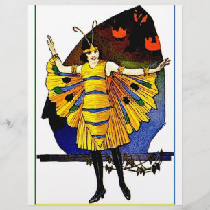 Butterfly Lady Flyer