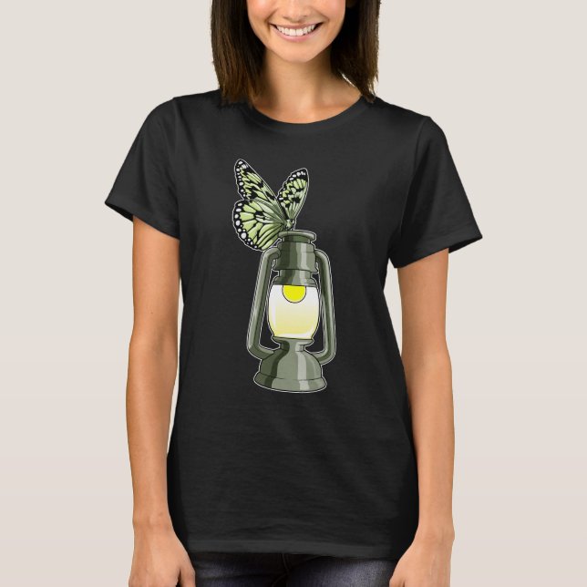 Butterfly Lantern T-Shirt (Vorderseite)