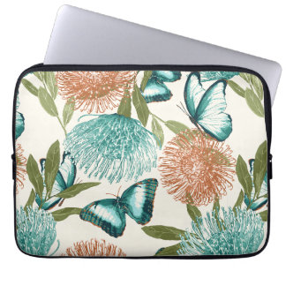Butterfly-Laptop Laptopschutzhülle