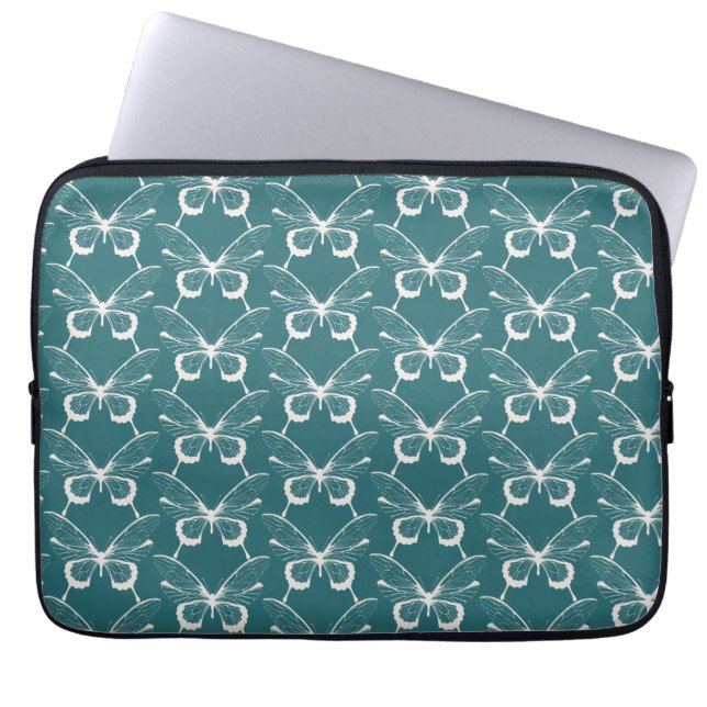 Butterfly Laptop Sleeve (Vorderseite)
